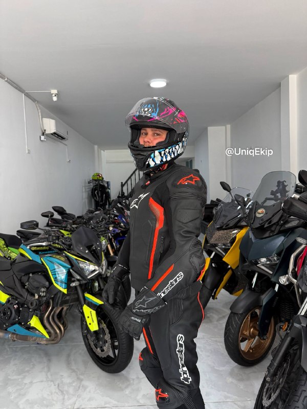Оригинальная мотоэкипировка Alpinestars