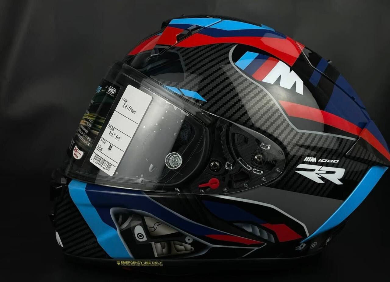 Shoei X-15 — индивидуальный дизайн