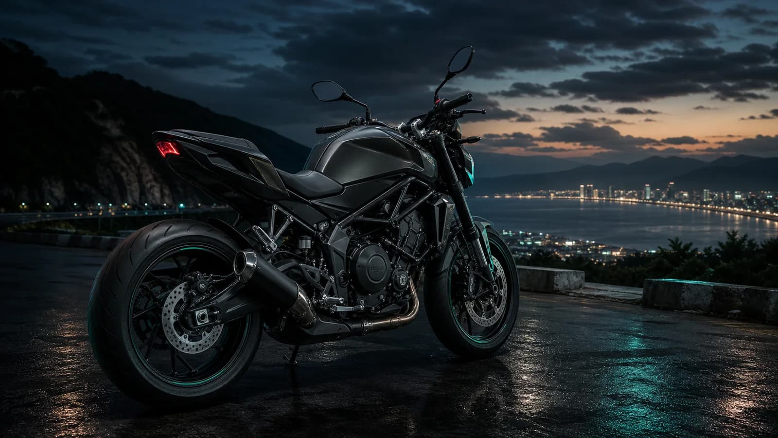 Yamaha MT-07