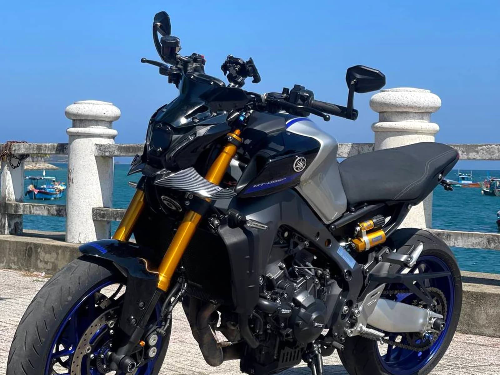 Yamaha MT-09 SP